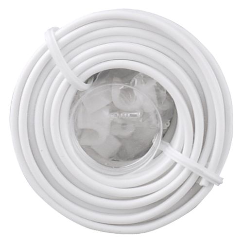 Smartwares Byron 7200 9m Witte Deurbel Kabel + Clips